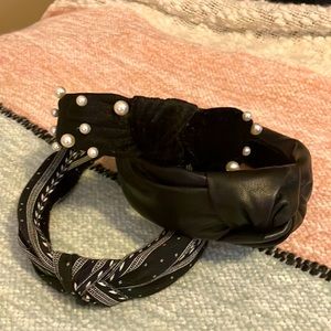 3/15💋fox knot headbands